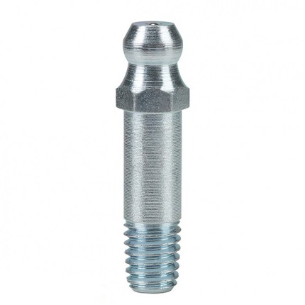 Přímá mazací hlavice M6x1 - 29mm