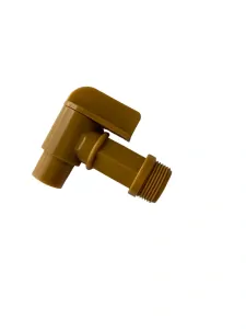 Plastový sudový kohout G3/4" - hnědý