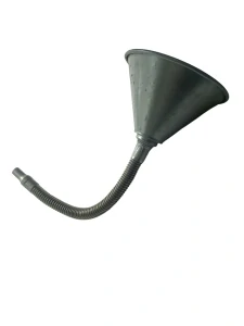 Kovový trychtýř průměr 160mm ohebná výlevka