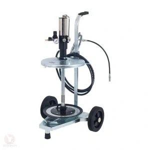 Pneumatická mazací sestava 60:1 mobilní, 18-30kg